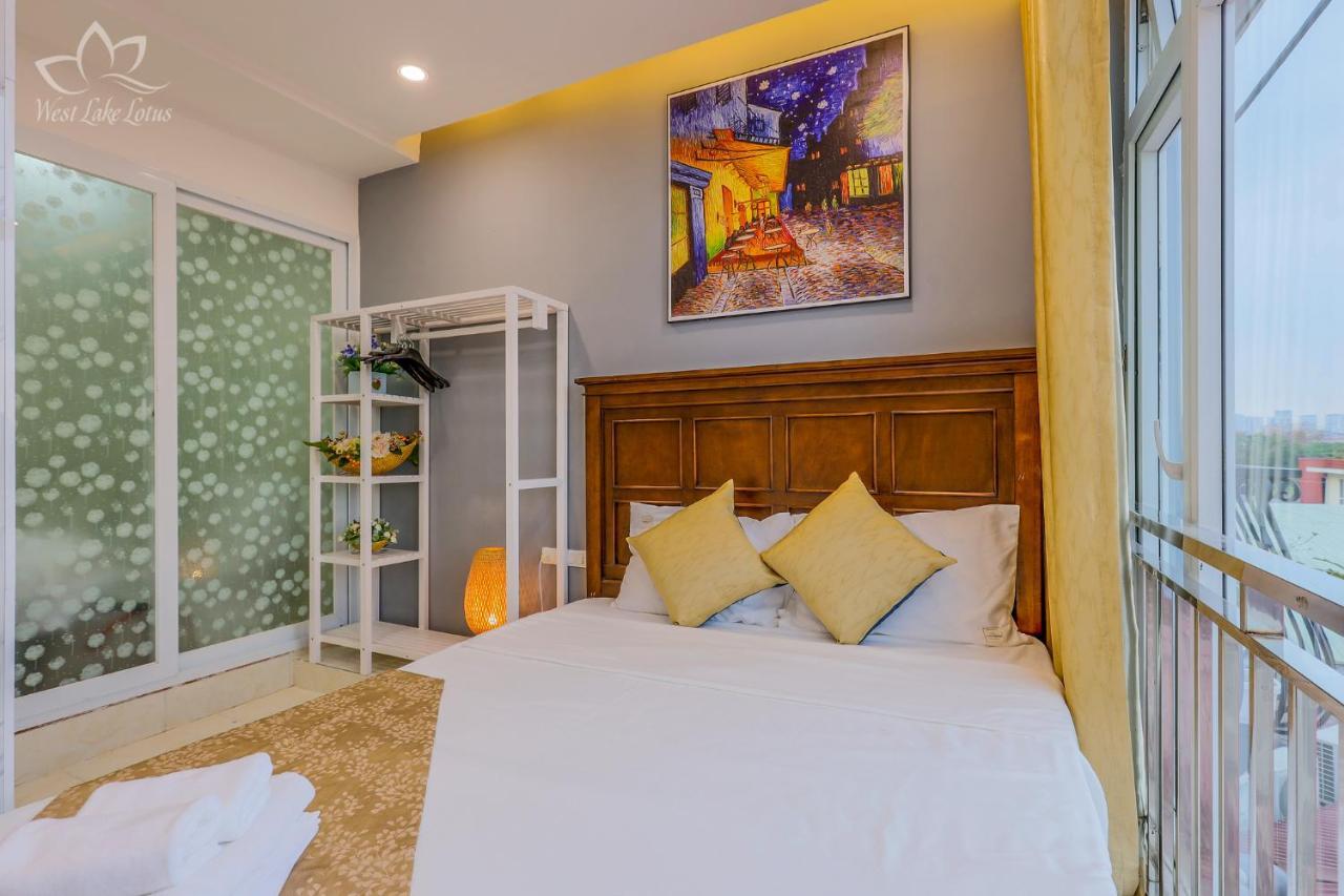 เดอะ เลควิว - เวสต์ เลค โลตัส อพาร์ตเมนต์ Hotel ฮานอย ภายนอก รูปภาพ