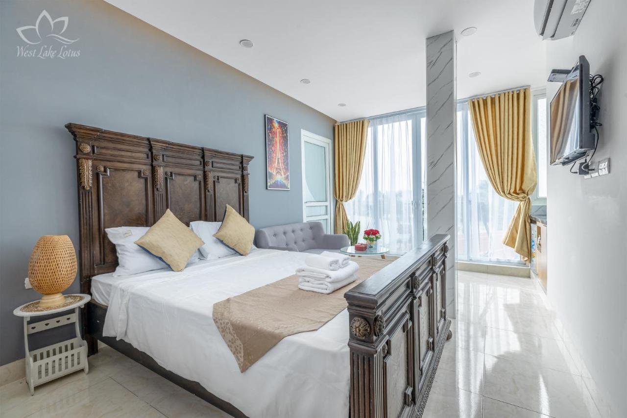 เดอะ เลควิว - เวสต์ เลค โลตัส อพาร์ตเมนต์ Hotel ฮานอย ภายนอก รูปภาพ