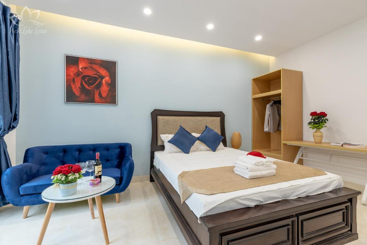 เดอะ เลควิว - เวสต์ เลค โลตัส อพาร์ตเมนต์ Hotel ฮานอย ภายนอก รูปภาพ