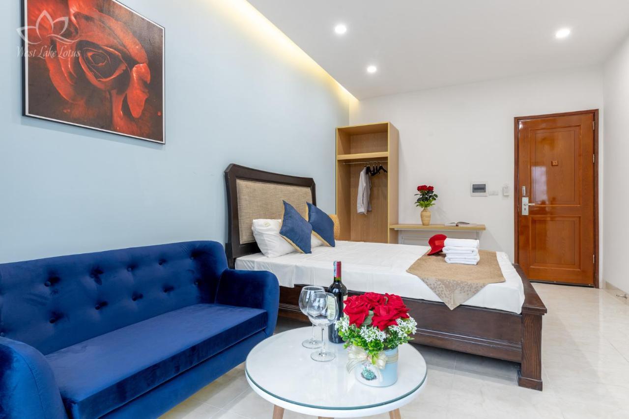 เดอะ เลควิว - เวสต์ เลค โลตัส อพาร์ตเมนต์ Hotel ฮานอย ภายนอก รูปภาพ