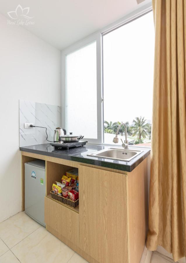เดอะ เลควิว - เวสต์ เลค โลตัส อพาร์ตเมนต์ Hotel ฮานอย ภายนอก รูปภาพ