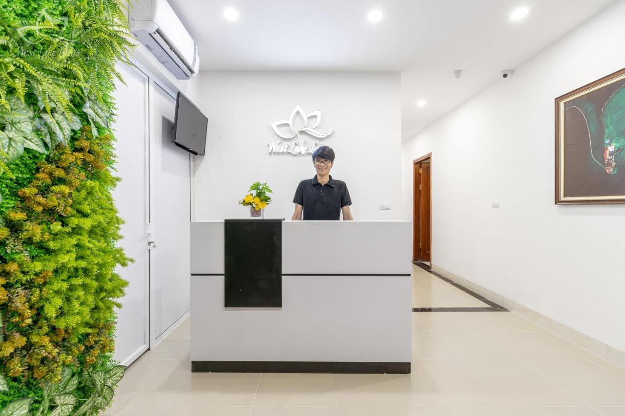 เดอะ เลควิว - เวสต์ เลค โลตัส อพาร์ตเมนต์ Hotel ฮานอย ภายนอก รูปภาพ