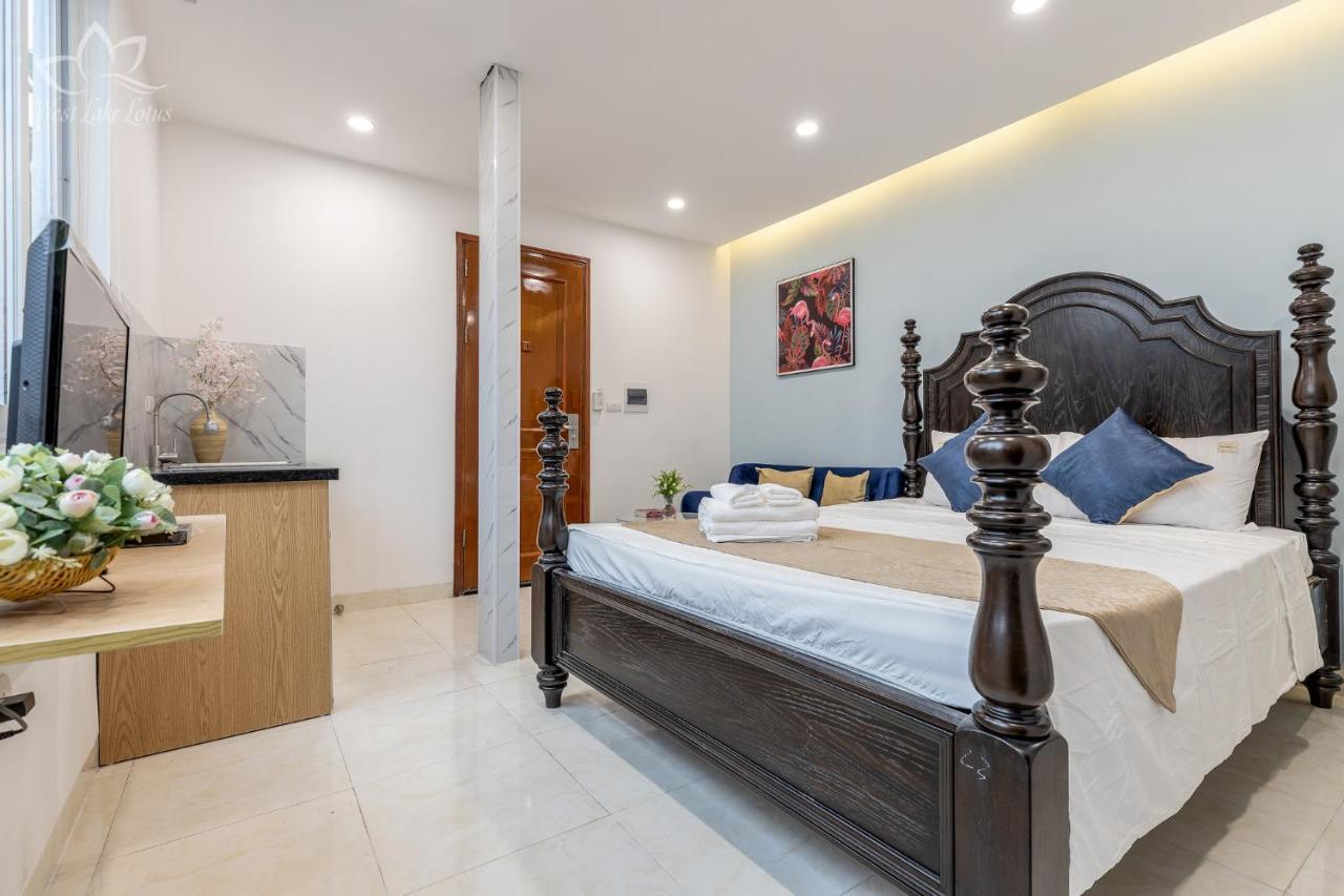 เดอะ เลควิว - เวสต์ เลค โลตัส อพาร์ตเมนต์ Hotel ฮานอย ภายนอก รูปภาพ