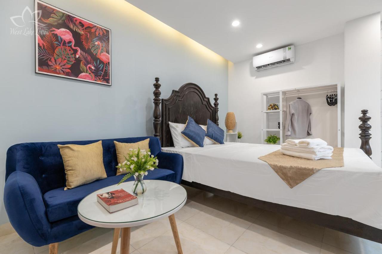 เดอะ เลควิว - เวสต์ เลค โลตัส อพาร์ตเมนต์ Hotel ฮานอย ภายนอก รูปภาพ