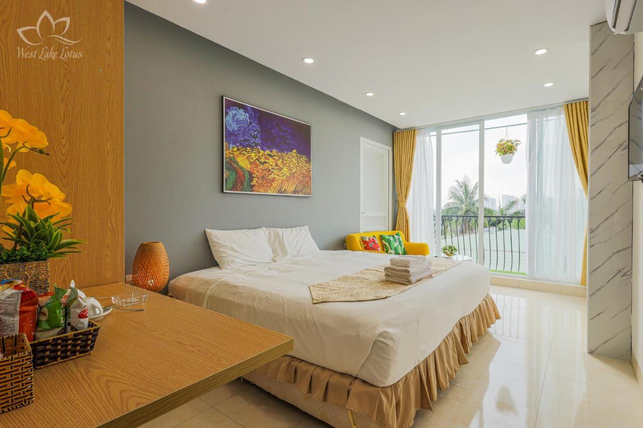 เดอะ เลควิว - เวสต์ เลค โลตัส อพาร์ตเมนต์ Hotel ฮานอย ภายนอก รูปภาพ