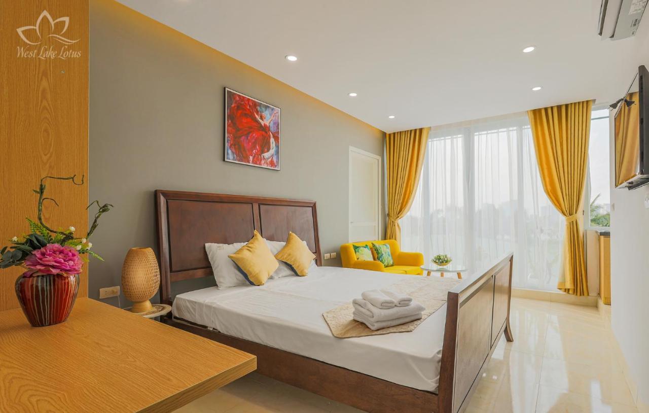 เดอะ เลควิว - เวสต์ เลค โลตัส อพาร์ตเมนต์ Hotel ฮานอย ภายนอก รูปภาพ