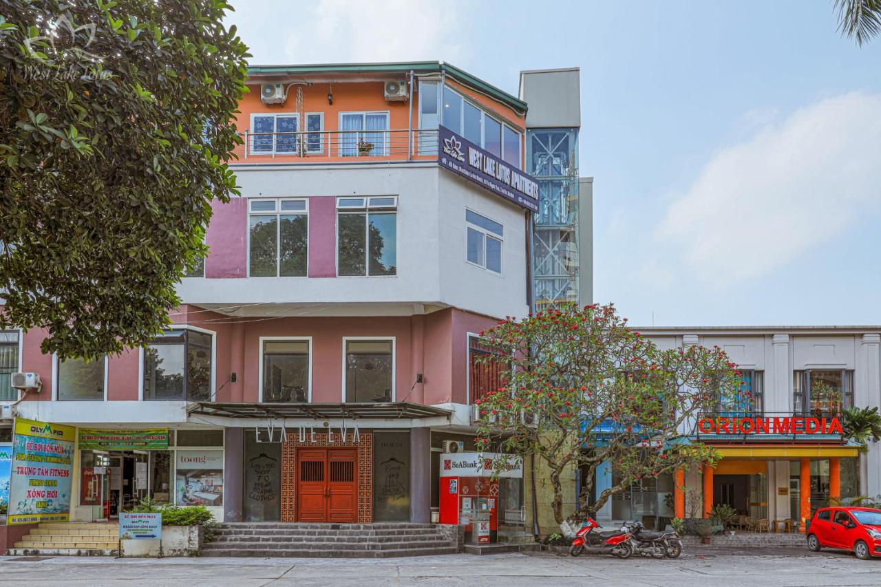 เดอะ เลควิว - เวสต์ เลค โลตัส อพาร์ตเมนต์ Hotel ฮานอย ภายนอก รูปภาพ