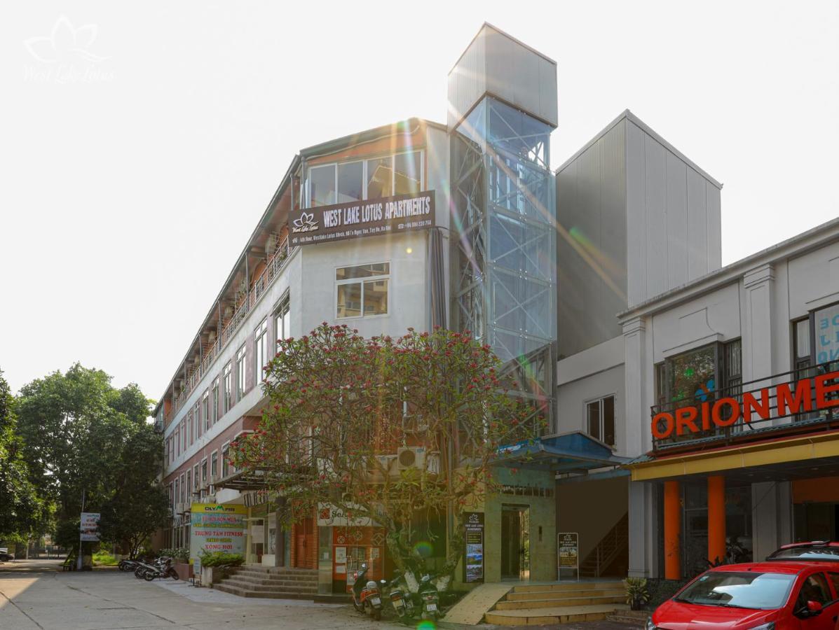 เดอะ เลควิว - เวสต์ เลค โลตัส อพาร์ตเมนต์ Hotel ฮานอย ภายนอก รูปภาพ