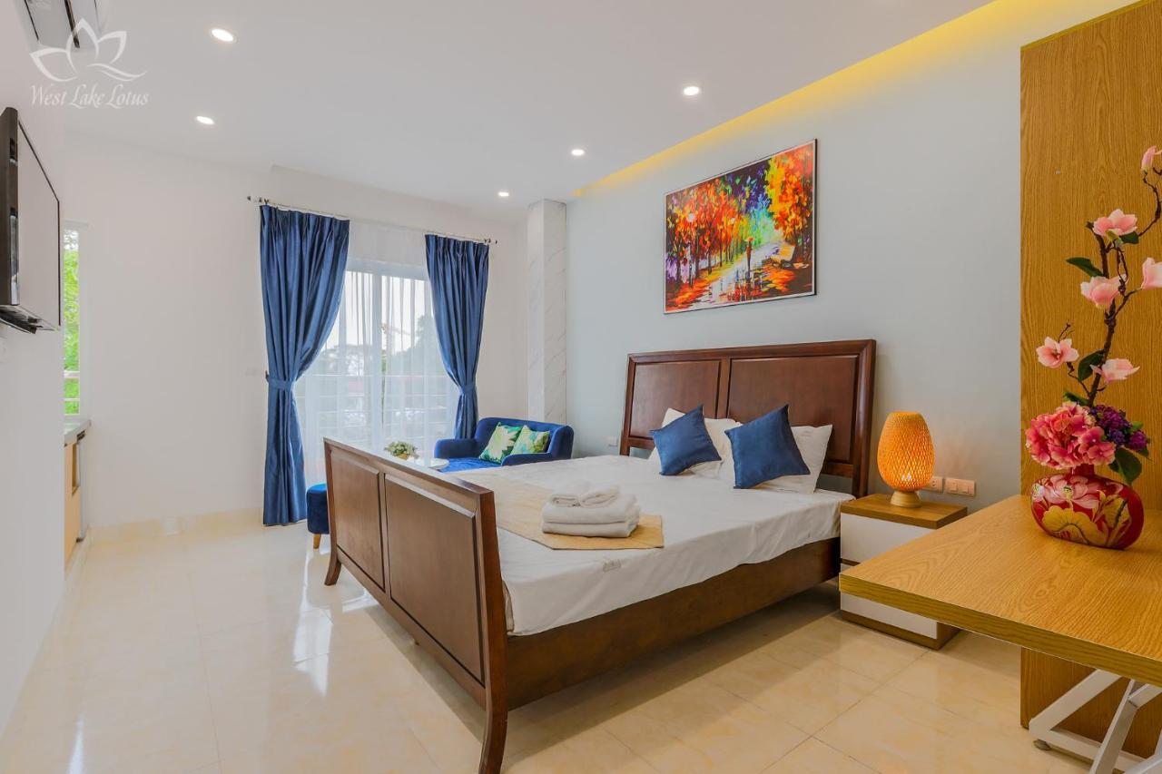 เดอะ เลควิว - เวสต์ เลค โลตัส อพาร์ตเมนต์ Hotel ฮานอย ภายนอก รูปภาพ