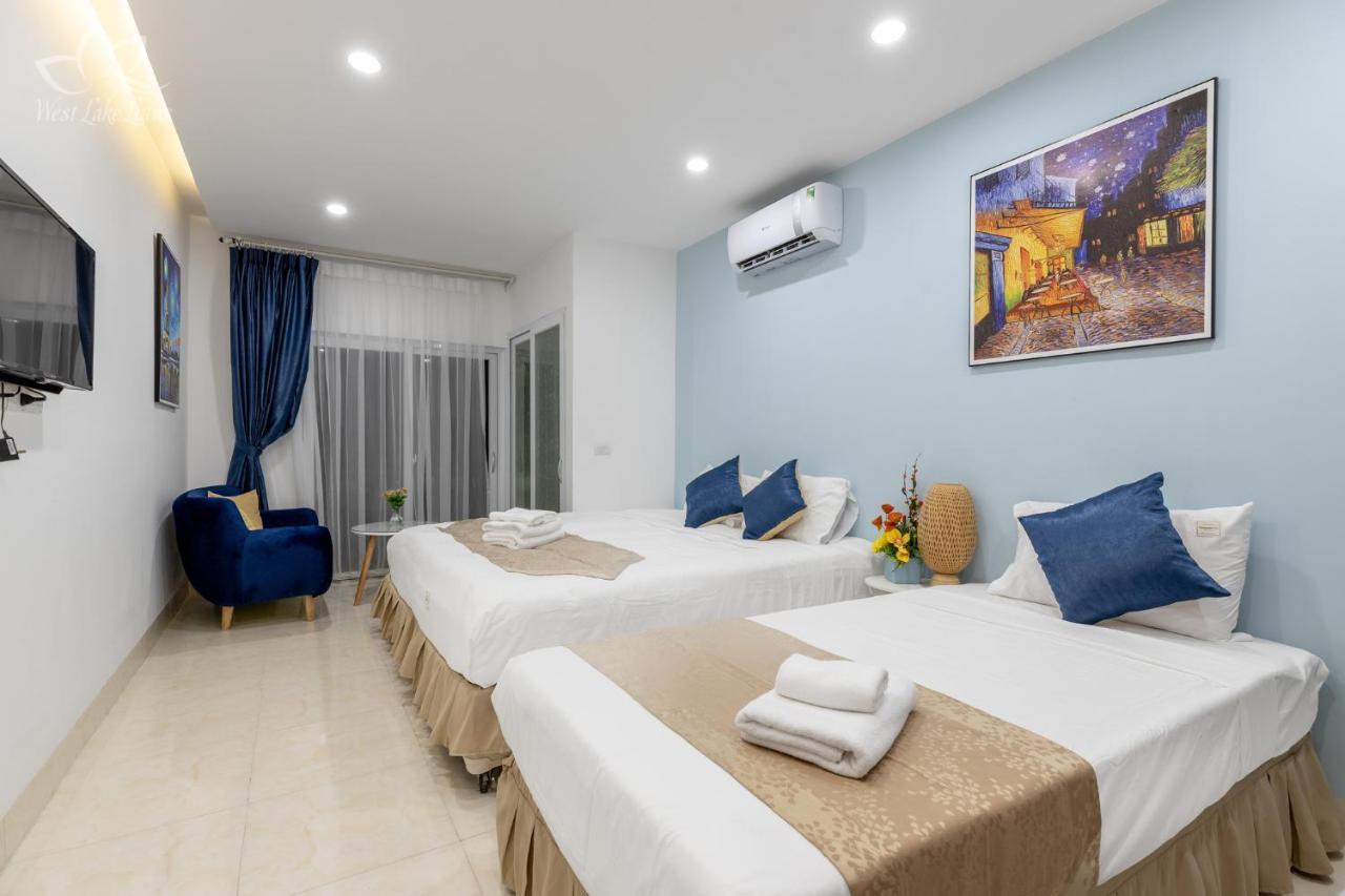 เดอะ เลควิว - เวสต์ เลค โลตัส อพาร์ตเมนต์ Hotel ฮานอย ภายนอก รูปภาพ