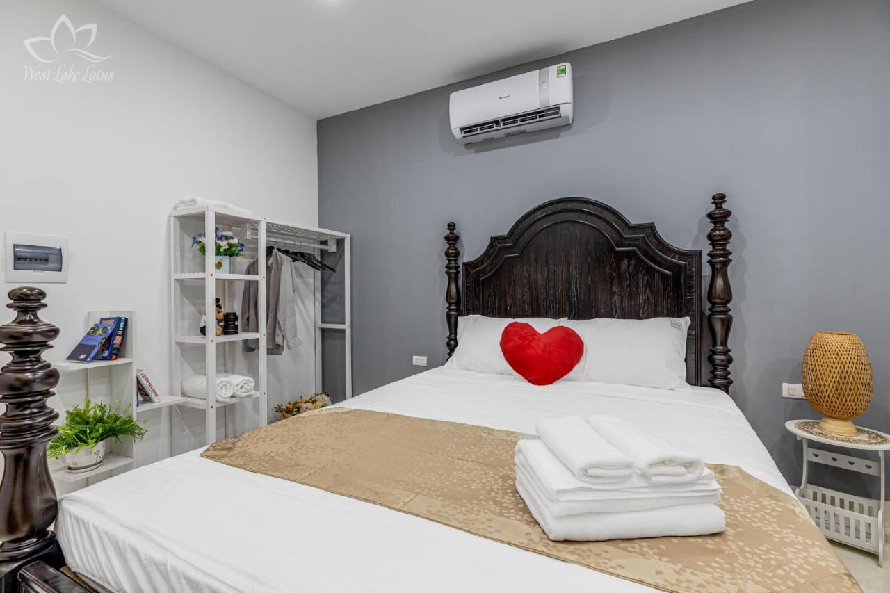 เดอะ เลควิว - เวสต์ เลค โลตัส อพาร์ตเมนต์ Hotel ฮานอย ภายนอก รูปภาพ